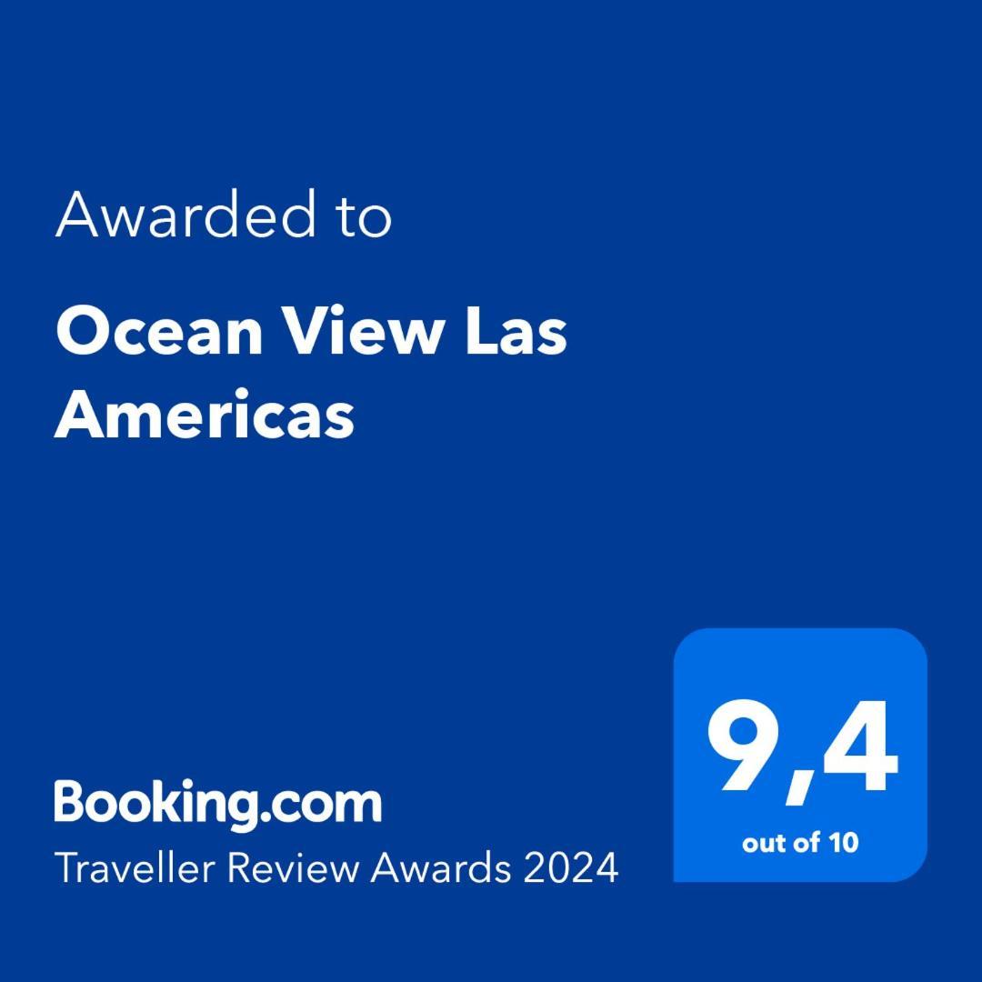 פלאייה דה לאס אמריקס Ocean View Las Americas מראה חיצוני תמונה